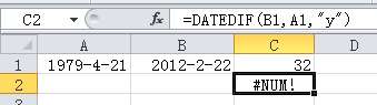 excel](mi)datedif